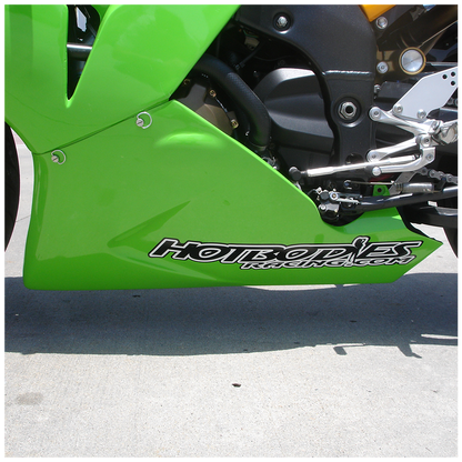 Hotbodies Racing Race Bodywork Primer Gray Kawasaki ZX10R 2006-2007 - Adventure Parts