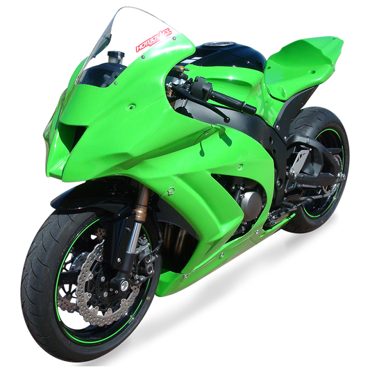 Hotbodies Racing Race Bodywork Primer Gray Kawasaki ZX10R 2011-2015 - Adventure Parts