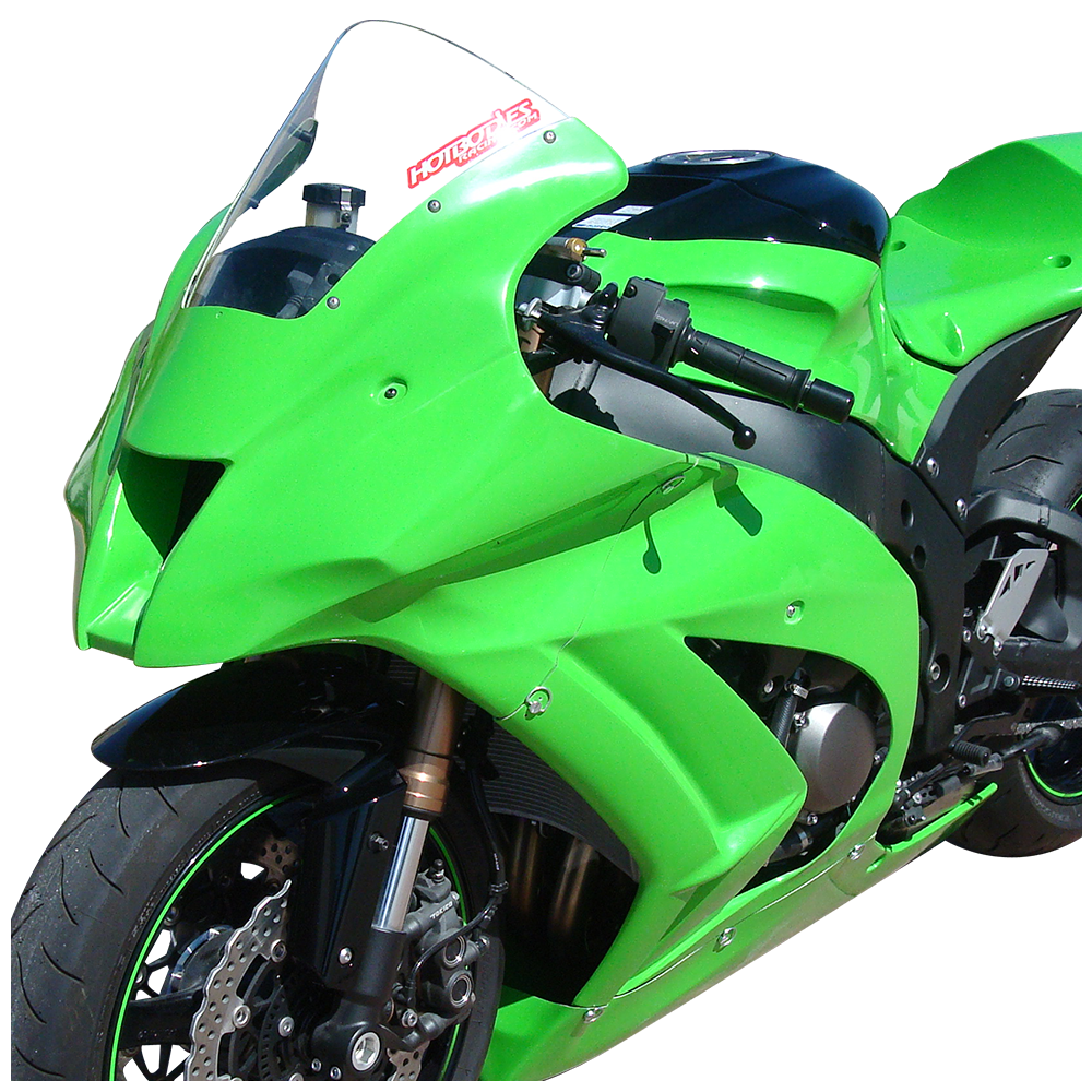 Hotbodies Racing Race Bodywork – Color Form Green Kawasaki ZX10R 2011-2015 - Adventure Parts