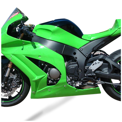 Hotbodies Racing Race Bodywork – Color Form Green Kawasaki ZX10R 2011-2015 - Adventure Parts