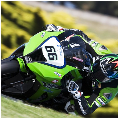 Hotbodies Racing Race Bodywork – Color Form Green Kawasaki ZX10R 2011-2015 - Adventure Parts