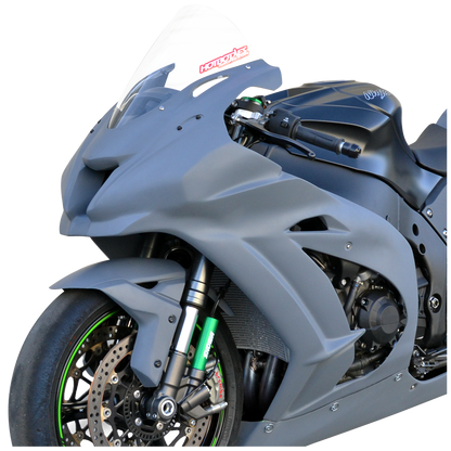 Hotbodies Racing Race Bodywork Primer Gray Kawasaki ZX10R/RR 2016-2020 - Adventure Parts