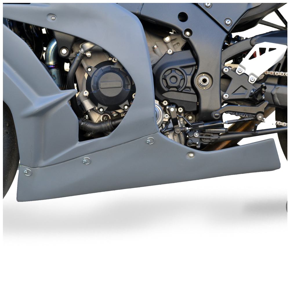 Hotbodies Racing Race Bodywork Primer Gray Kawasaki ZX10R/RR 2016-2020 - Adventure Parts