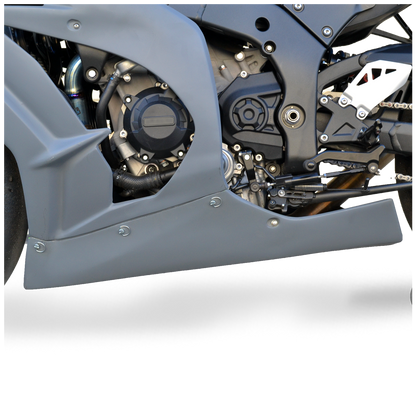 Hotbodies Racing Race Bodywork Primer Gray Kawasaki ZX10R/RR 2016-2020 - Adventure Parts