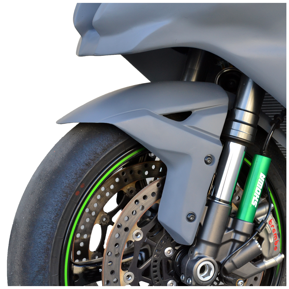 Hotbodies Racing Race Bodywork Primer Gray Kawasaki ZX10R/RR 2016-2020 - Adventure Parts