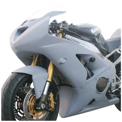 Hotbodies Racing Race Bodywork Primer Gray Kawasaki ZX6R 2003-2004