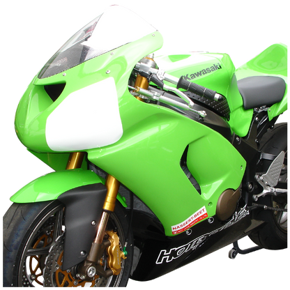 Hotbodies Racing Race Bodywork Primer Gray Kawasaki ZX6R 2005-2006 - Adventure Parts