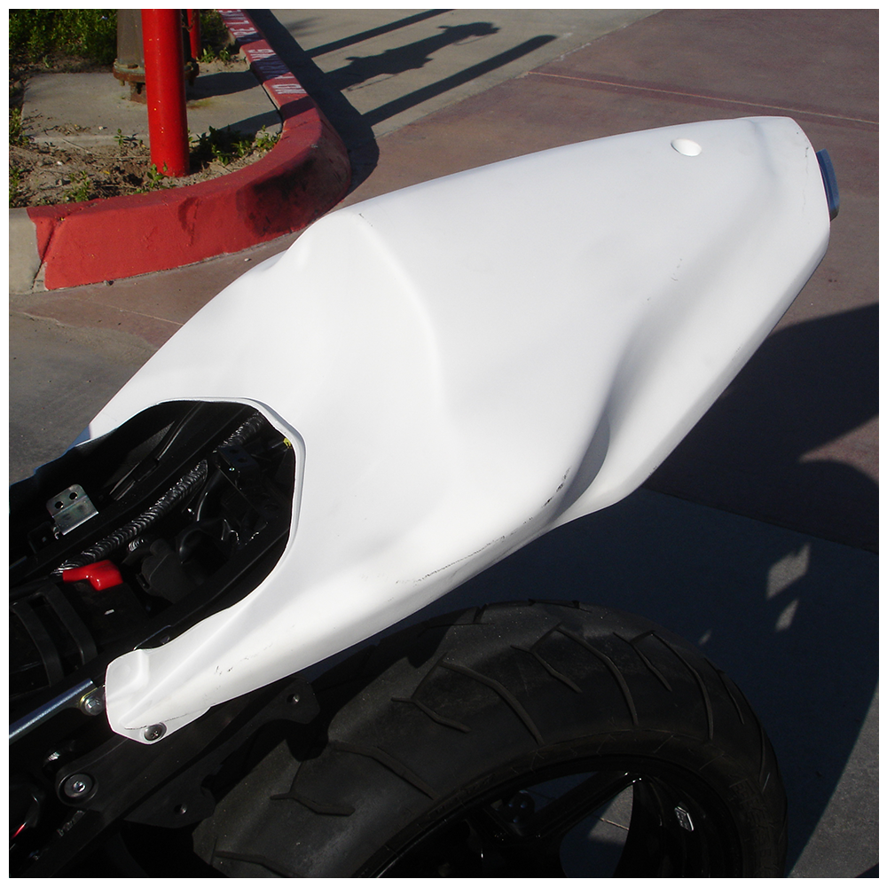Hotbodies Racing Race Bodywork Primer Gray Kawasaki ZX6R 2007-2008 - Adventure Parts