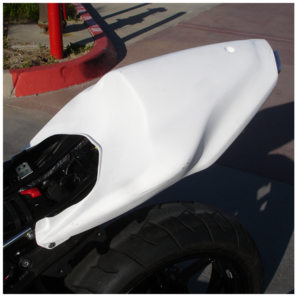 Hotbodies Racing Race Bodywork Primer Gray Kawasaki ZX6R 2007-2008 - Adventure Parts