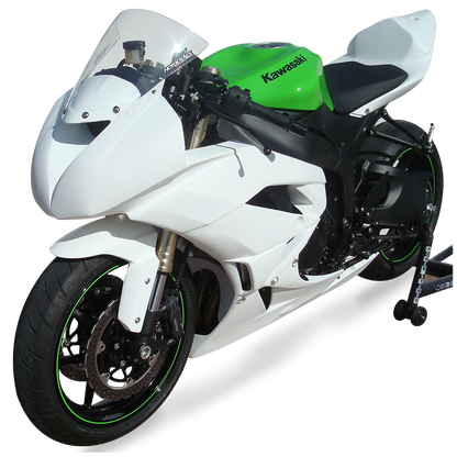 Hotbodies Racing Race Bodywork Primer Gray Kawasaki ZX6R 2009-2012