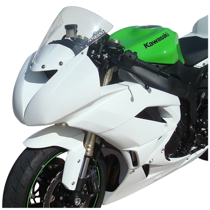 Hotbodies Racing Race Bodywork Primer Gray Kawasaki ZX6R 2009-2012