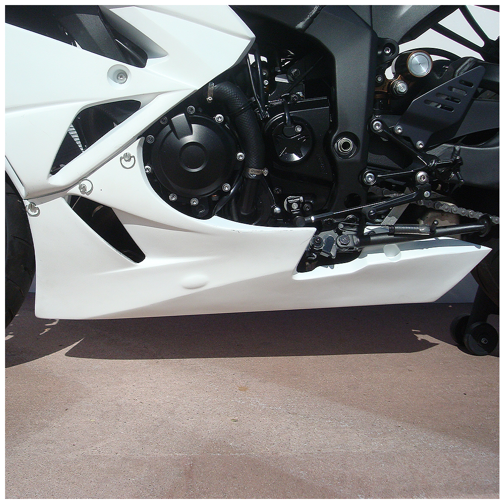 Hotbodies Racing Race Bodywork Primer Gray Kawasaki ZX6R 2009-2012