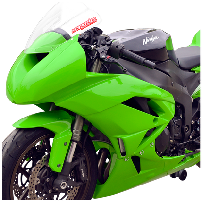 Hotbodies Racing Race Bodywork – Color Form Green Kawasaki ZX6R 2009-2012 - Adventure Parts