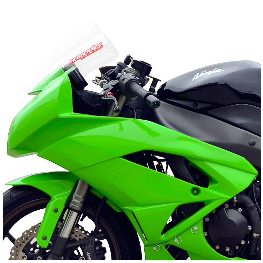 Hotbodies Racing Race Bodywork – Color Form Green Kawasaki ZX6R 2009-2012 - Adventure Parts