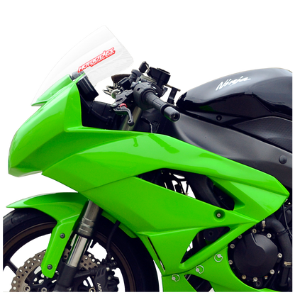 Hotbodies Racing Race Bodywork – Color Form Green Kawasaki ZX6R 2009-2012 - Adventure Parts