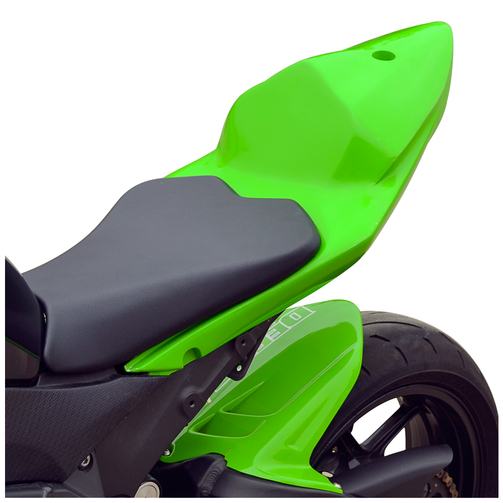 Hotbodies Racing Race Bodywork – Color Form Green Kawasaki ZX6R 2009-2012 - Adventure Parts