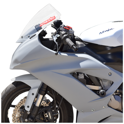 Hotbodies Racing Race Bodywork Primer Gray Kawasaki ZX6R 2013-2018 - Adventure Parts