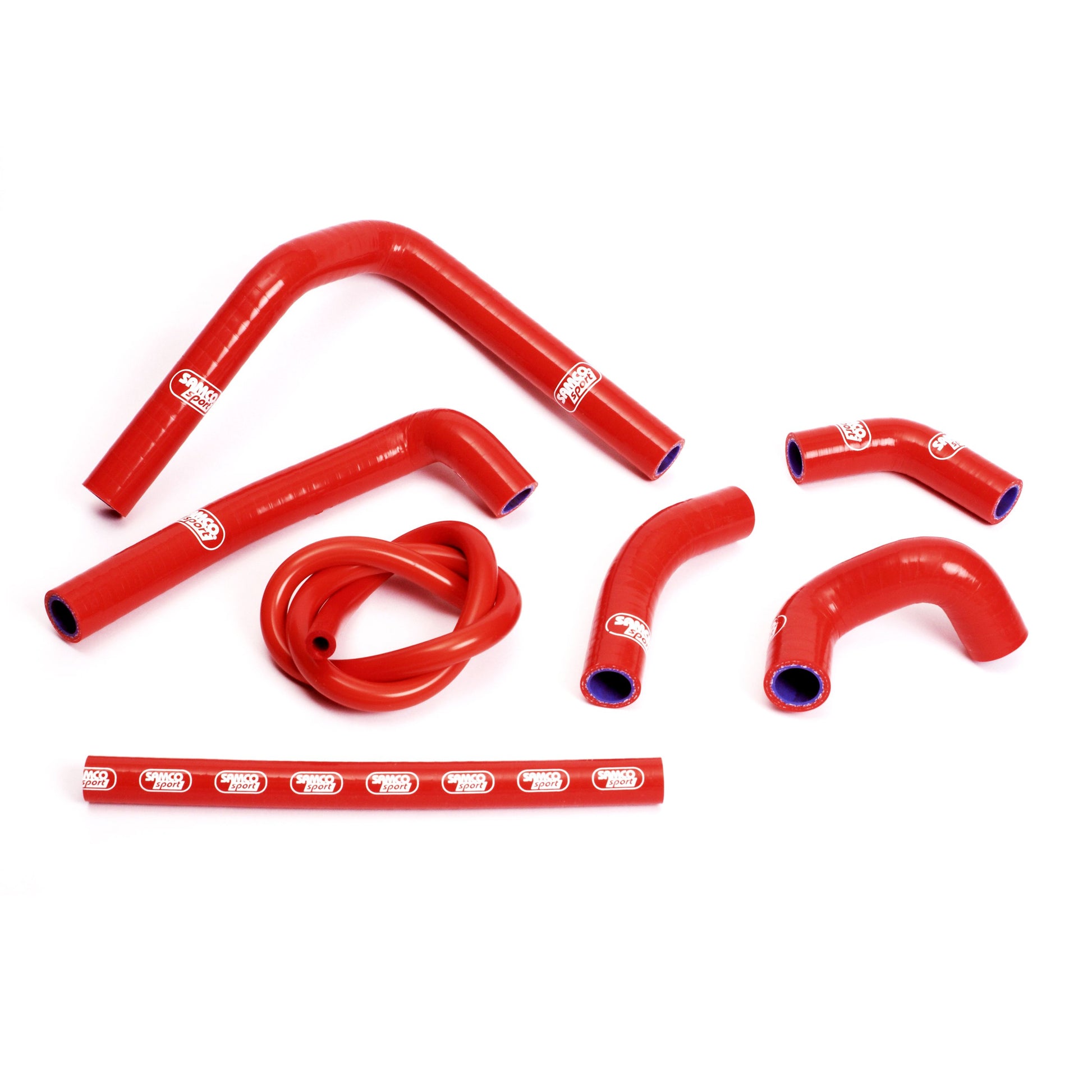 Samco Radiator Hose 7 Piece Kit Honda CR 250 R 2002-2012 - Adventure Parts