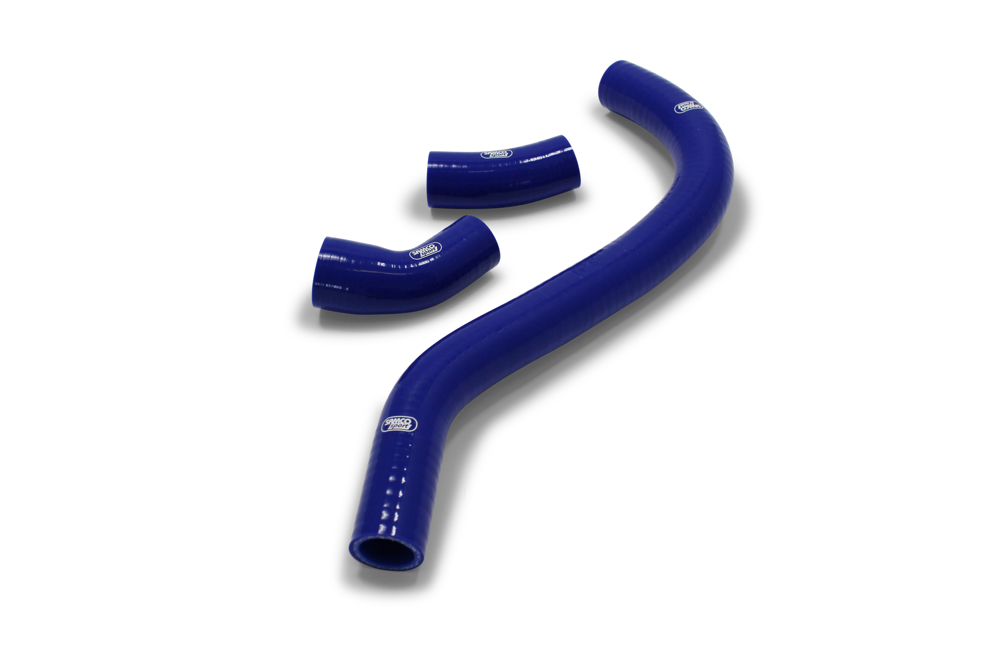 Samco Radiator Hose 3 Piece Kit Yamaha FZR 1000 1989-1990 - Adventure Parts