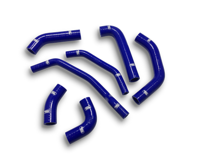 Samco Radiator Hose 7 Piece Kit Kawasaki ZX 10R/SE/KRT/RR OEM Kit 2016-2020 - Adventure Parts