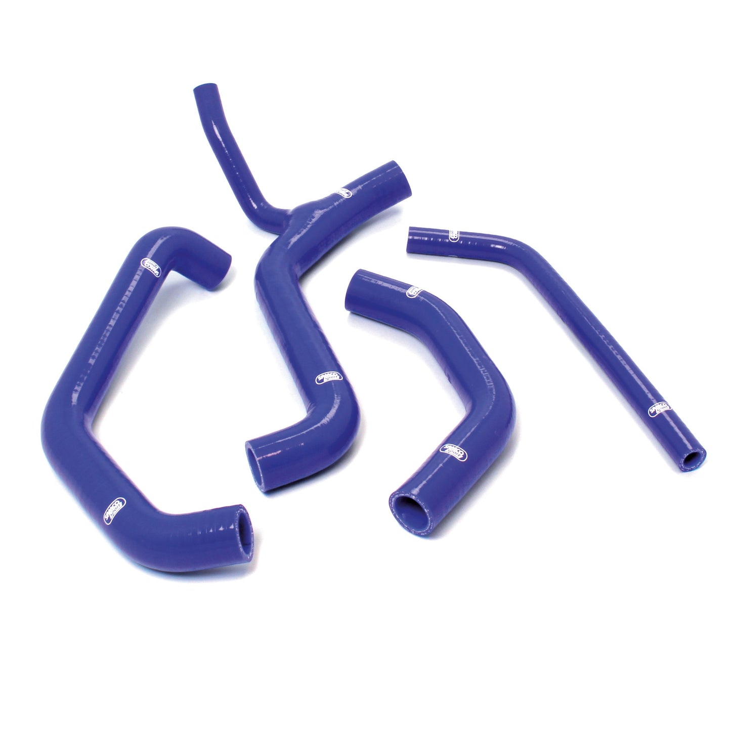 Samco Radiator Hose 4 Piece Kit Kawasaki ZX 10R Race Bike Design 2011-2015 - Adventure Parts