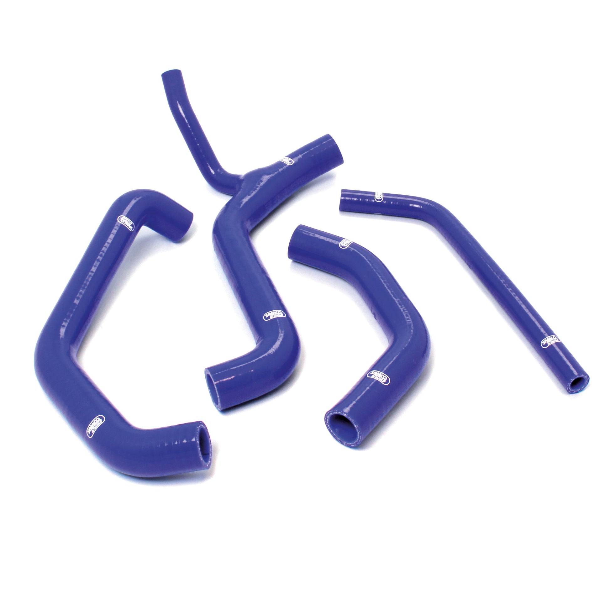 Samco Radiator Hose 4 Piece Kit Kawasaki ZX 10R Race Bike Design 2011-2015 - Adventure Parts