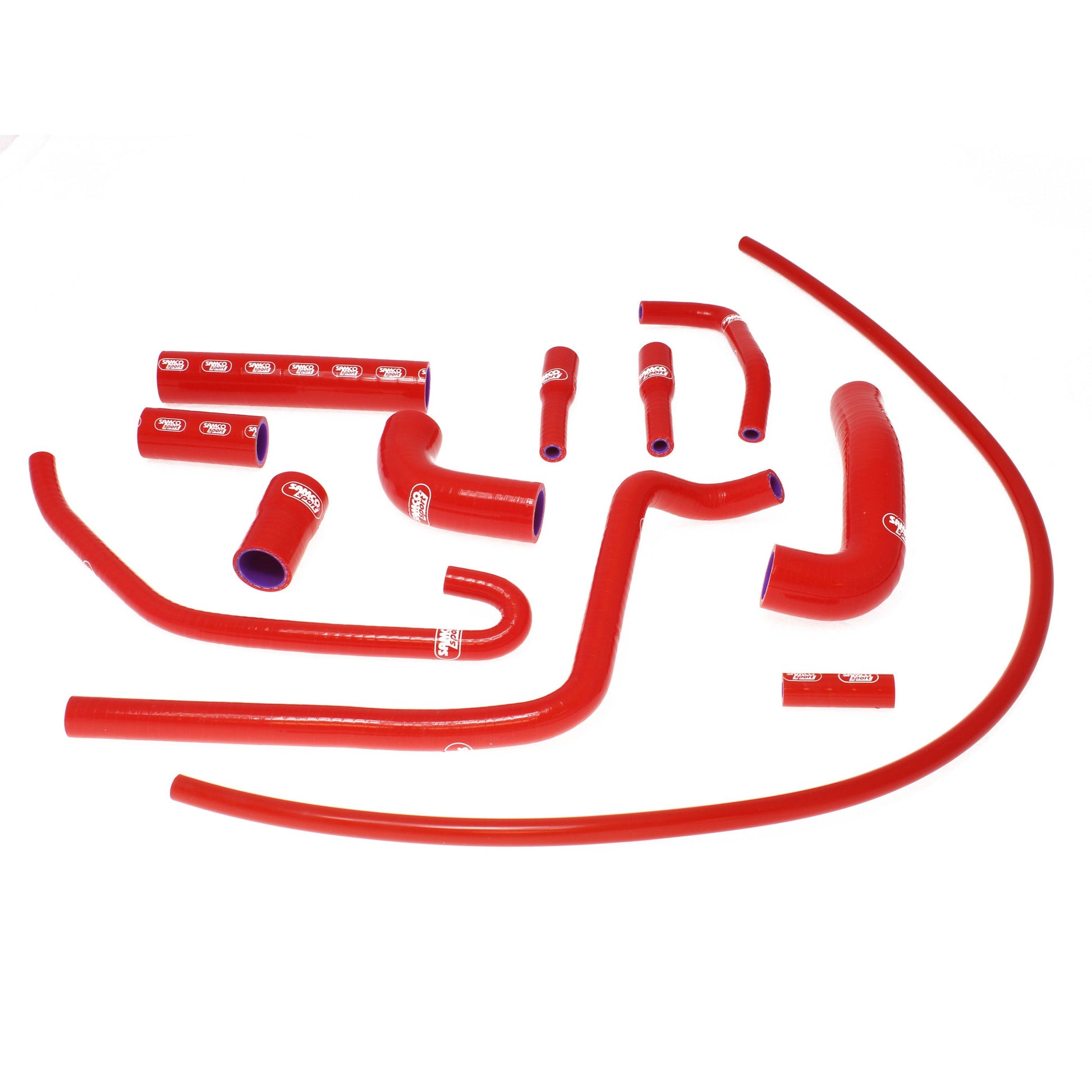Samco Radiator Hose 12 Piece Kit MV Agusta Brutale 750/910/989 R 2001-2012 - Adventure Parts
