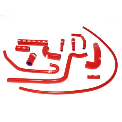 Samco Radiator Hose 12 Piece Kit MV Agusta Brutale 750/910/989 R 2001-2012 - Adventure Parts