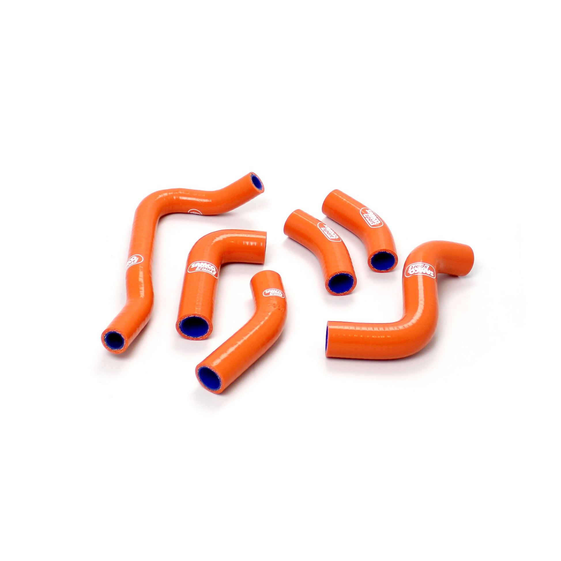 Samco Radiator Hose 6 Piece Kit KTM 400/520 EXC/EXC-E/SX 1999-2002 - Adventure Parts