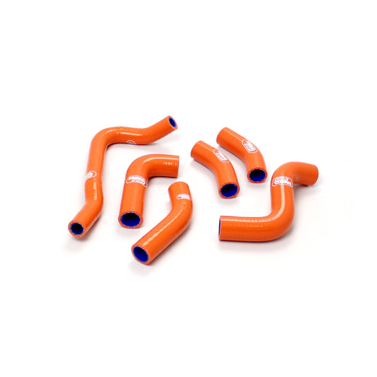 Samco Radiator Hose 6 Piece Kit KTM 400/520 EXC/EXC-E/SX 1999-2002 - Adventure Parts