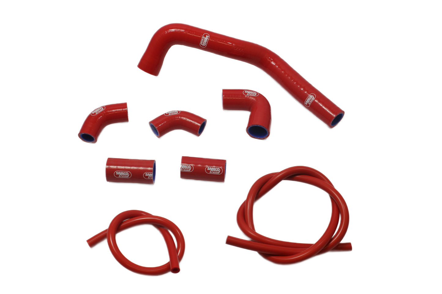 Samco Radiator Hose 8 Piece Kit Ducati Streetfighter V4/S 1103 2020-2025 - Adventure Parts