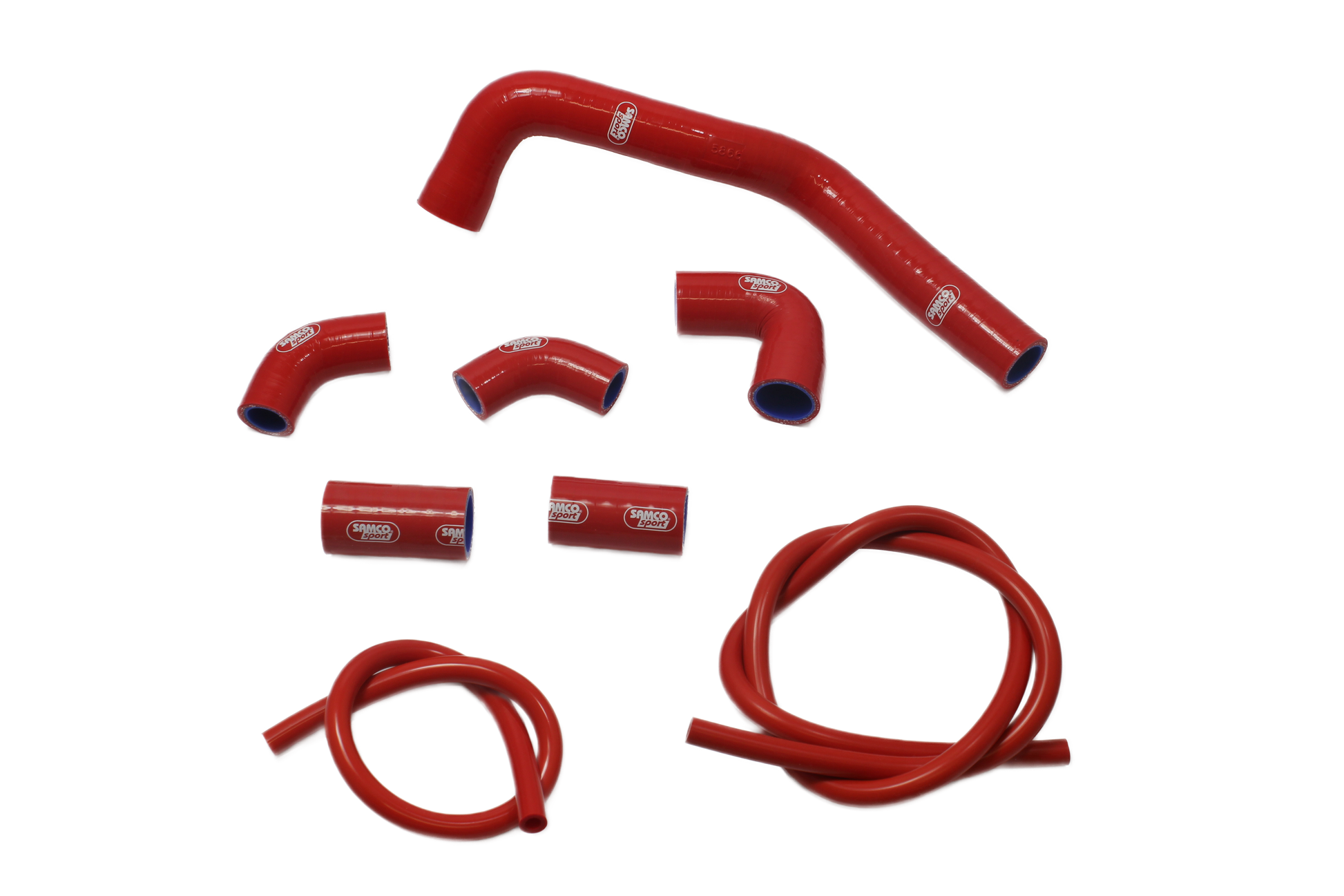 Samco Radiator Hose 8 Piece Kit Ducati Streetfighter V4/S 1103 2020-2025 - Adventure Parts