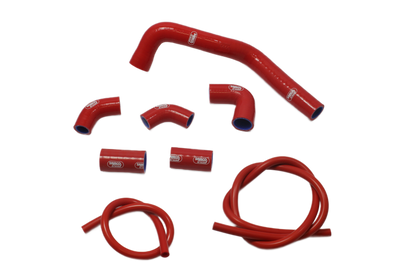 Samco Radiator Hose 8 Piece Kit Ducati Streetfighter V4/S 1103 2020-2025 - Adventure Parts