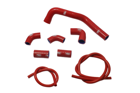Samco Radiator Hose 8 Piece Kit Ducati Streetfighter V4/S 1103 2020-2025 - Adventure Parts