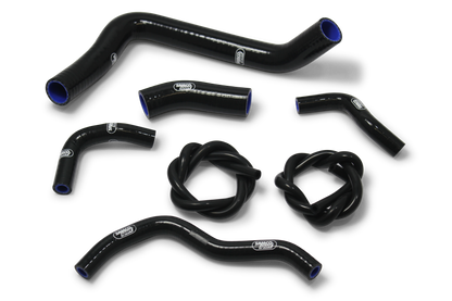 Samco Radiator Hose 8 Piece Kit Suzuki GSX-8R/S 2023-2025 - Adventure Parts