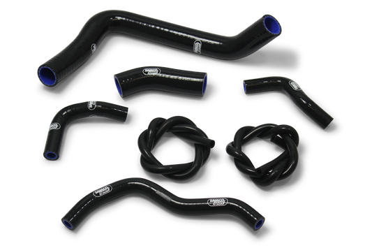 Samco Radiator Hose 8 Piece Kit Suzuki GSX-8R/S 2023-2025 - Adventure Parts