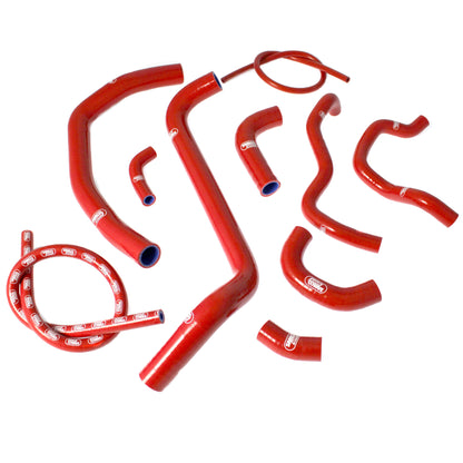 Samco Radiator Hose 10 Piece Kit Honda CBR 600 RR PC37 2003-2004 - Adventure Parts