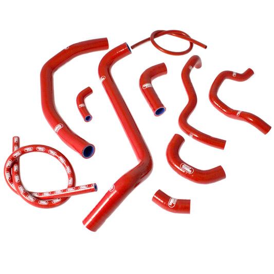 Samco Radiator Hose 10 Piece Kit Honda CBR 600 RR PC37 2003-2004 - Adventure Parts