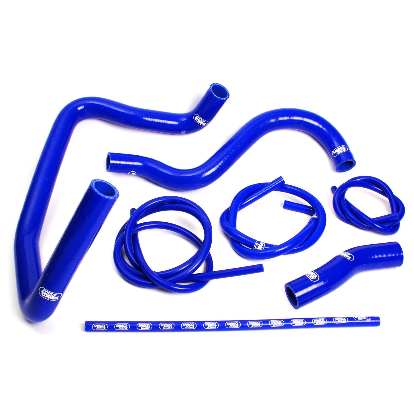Samco Radiator Hose 7 Piece Kit Suzuki GSX R 1300 HAYABUSA JS1GW71A 1999-2007 - Adventure Parts