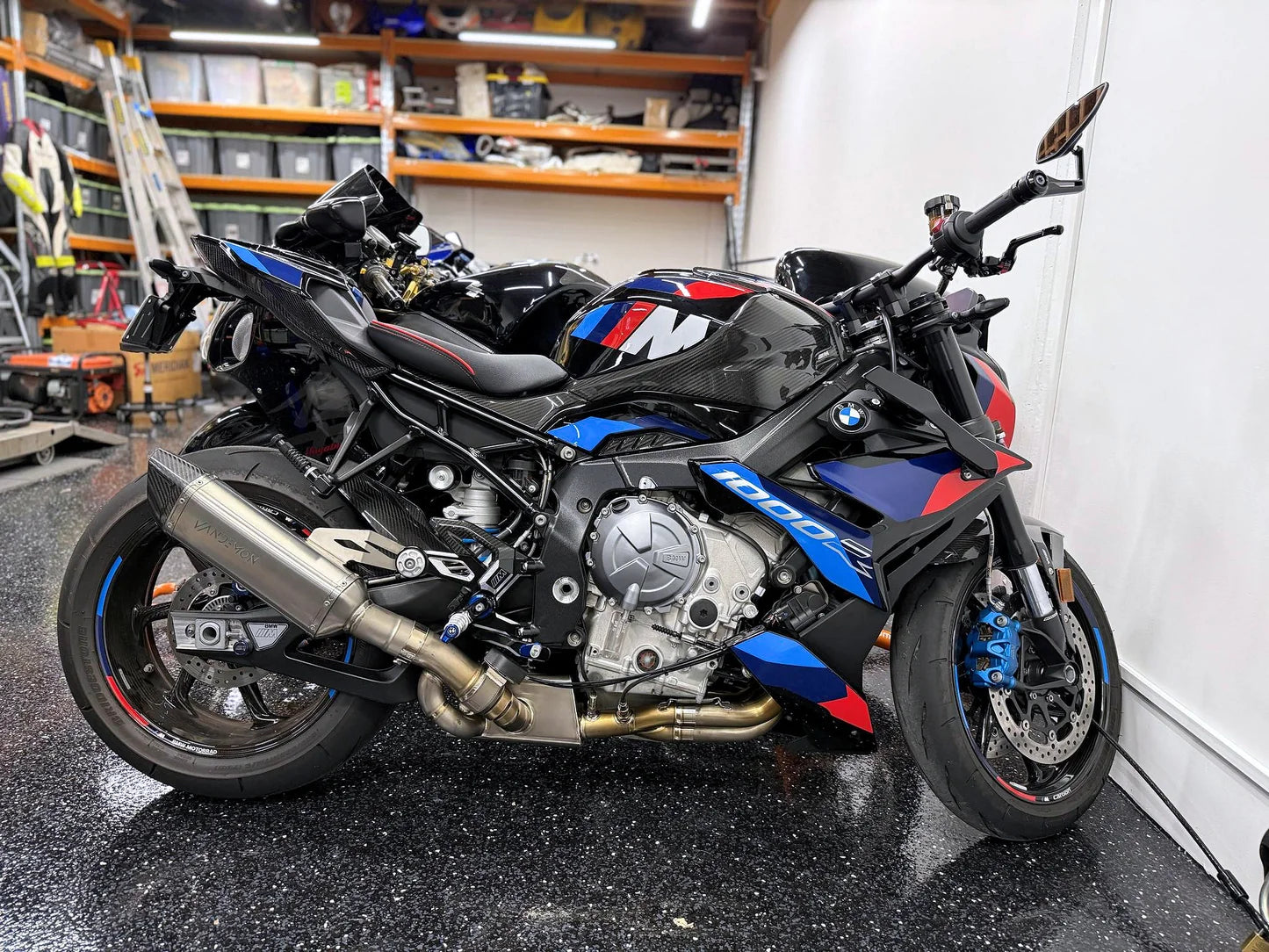 Vandemon Titanium Bimodal Stealth Exhaust BMW S1000R, S1000RR & M1000R 2019-2026