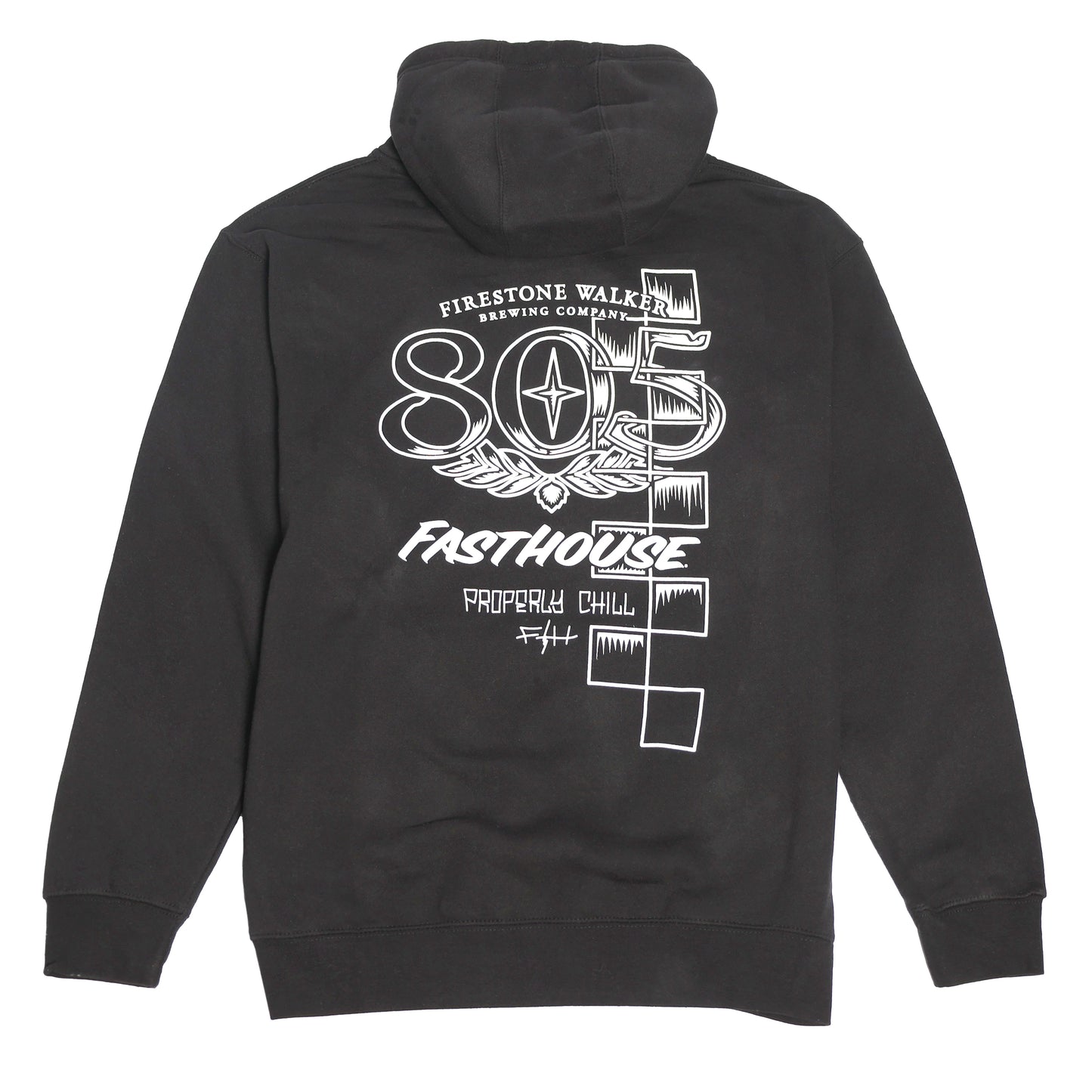 Fasthouse 805 Luster Hooded Pullover - Adventure Parts