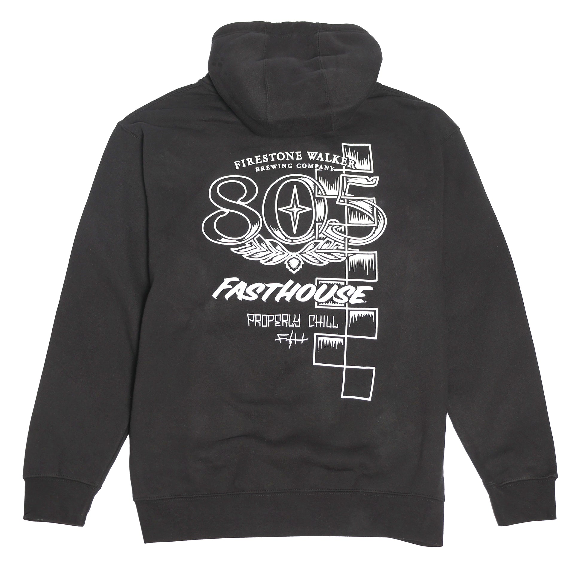 Fasthouse 805 Luster Hooded Pullover - Adventure Parts