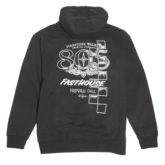 Fasthouse 805 Luster Hooded Pullover - Adventure Parts
