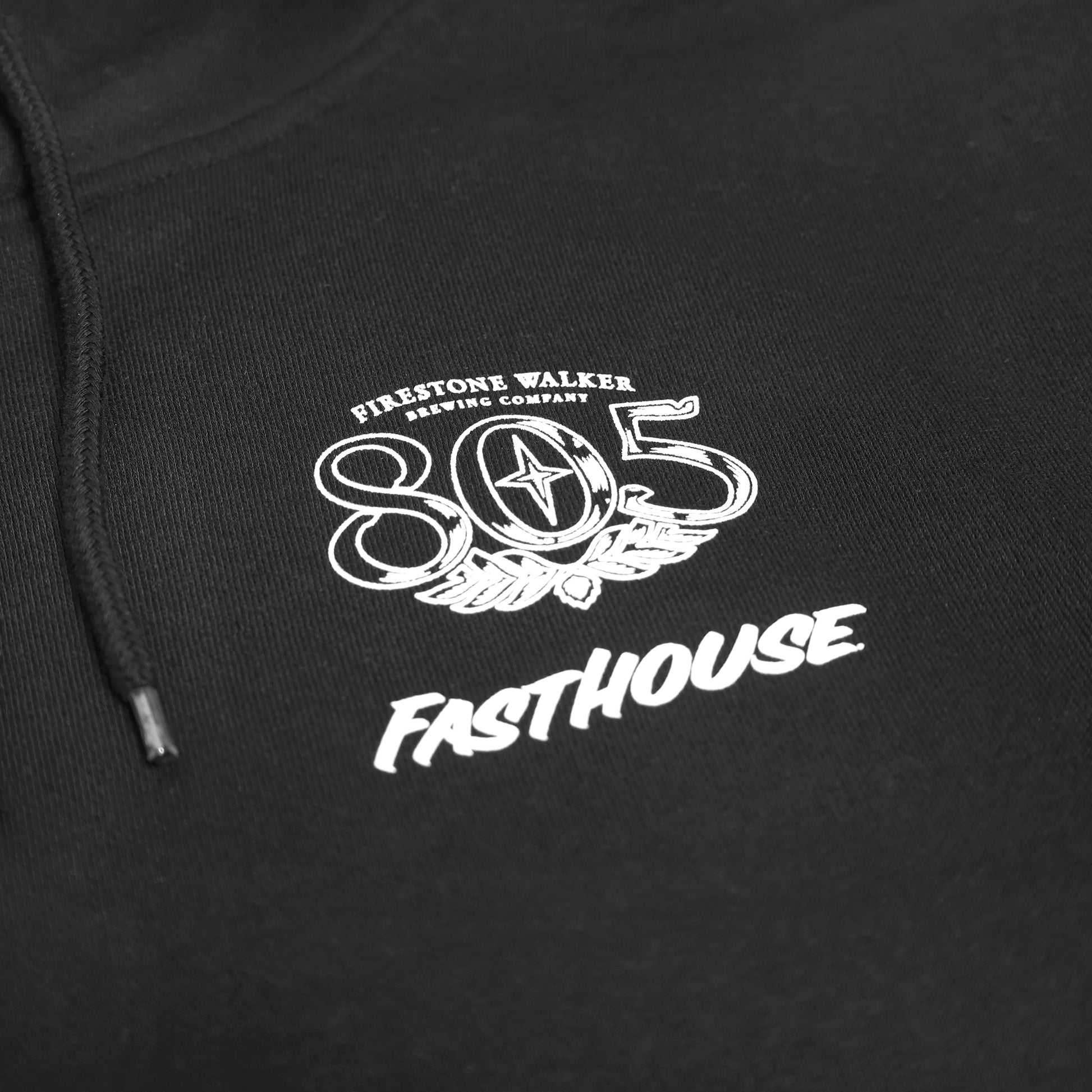 Fasthouse 805 Luster Hooded Pullover - Adventure Parts