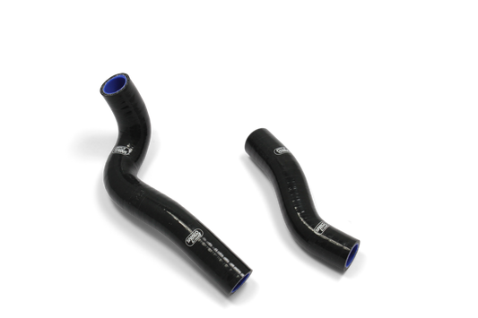 Samco Radiator Hose 2 Piece Kit Kawasaki Z 400 2019-2025 - Adventure Parts