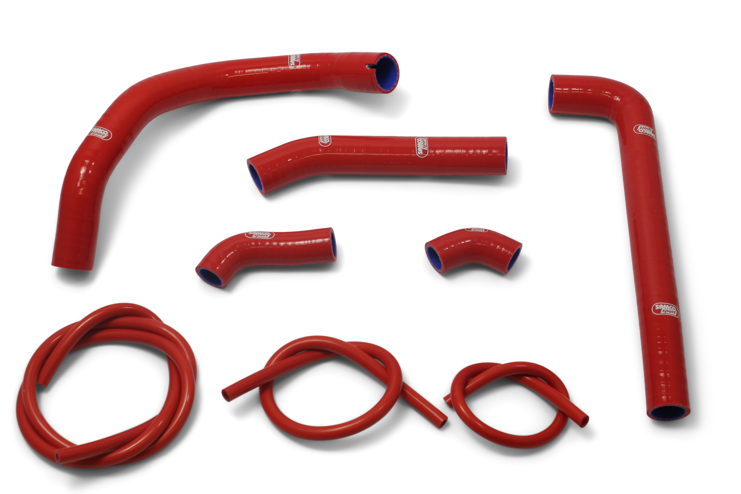 Samco Radiator Hose 8 Piece Kit Ducati Streetfighter V2 20222-2023 - Adventure Parts