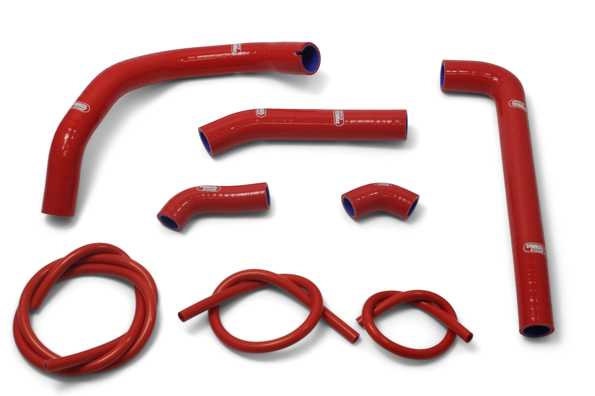 Samco Radiator Hose 8 Piece Kit Ducati Streetfighter V2 20222-2023 - Adventure Parts
