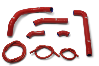 Samco Radiator Hose 8 Piece Kit Ducati Streetfighter V2 20222-2023 - Adventure Parts