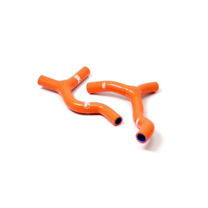 Samco Radiator Hose 2 Piece Kit KTM 85 SX Y Piece Race Design 2013-2017 - Adventure Parts