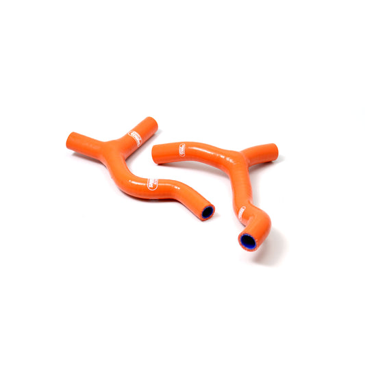 Samco Radiator Hose 2 Piece Kit KTM 85 SX Y Piece Race Design 2013-2017 - Adventure Parts